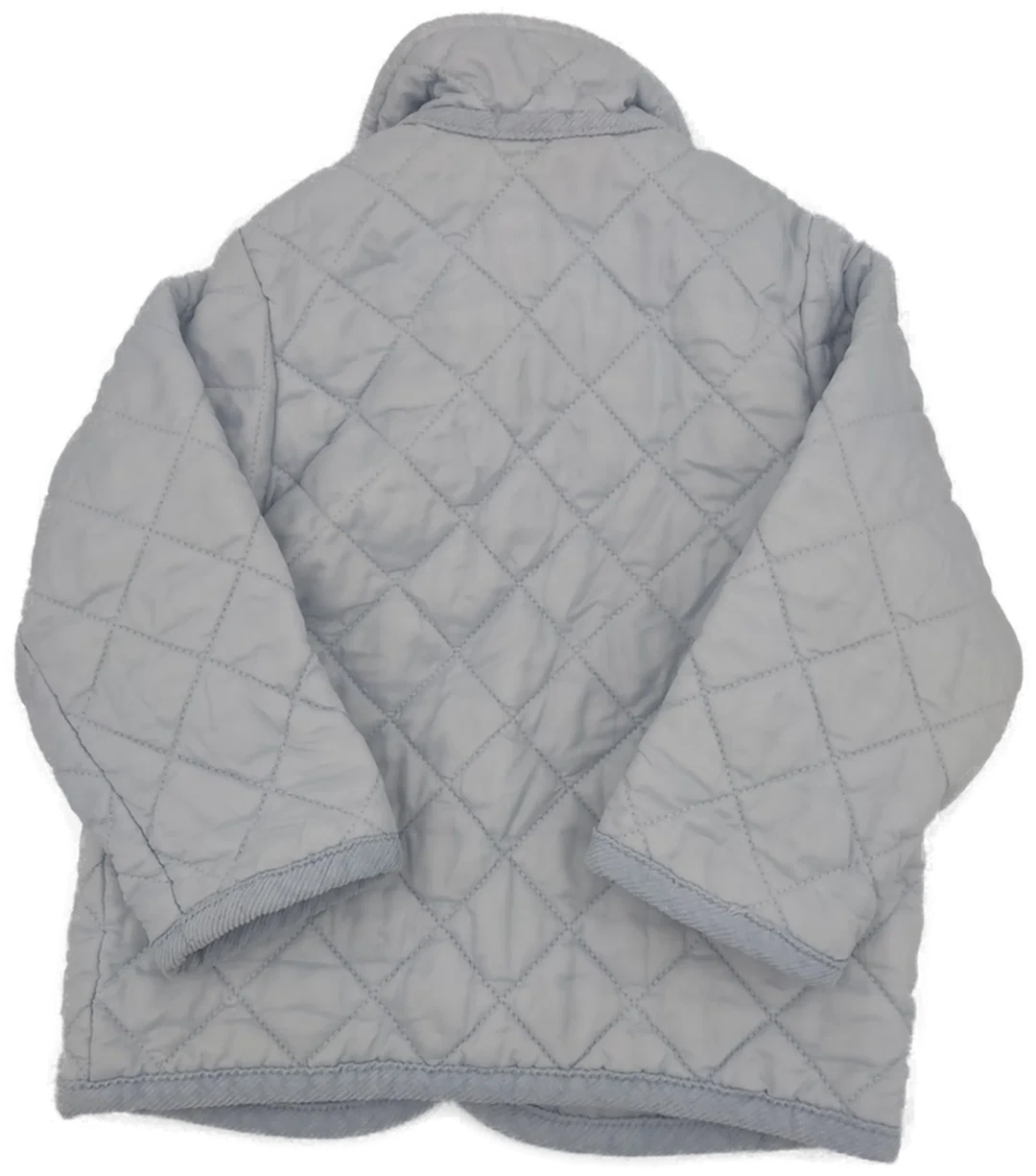 Benetton Baby Jacke hellblau Gr. 74 – Bild 2
