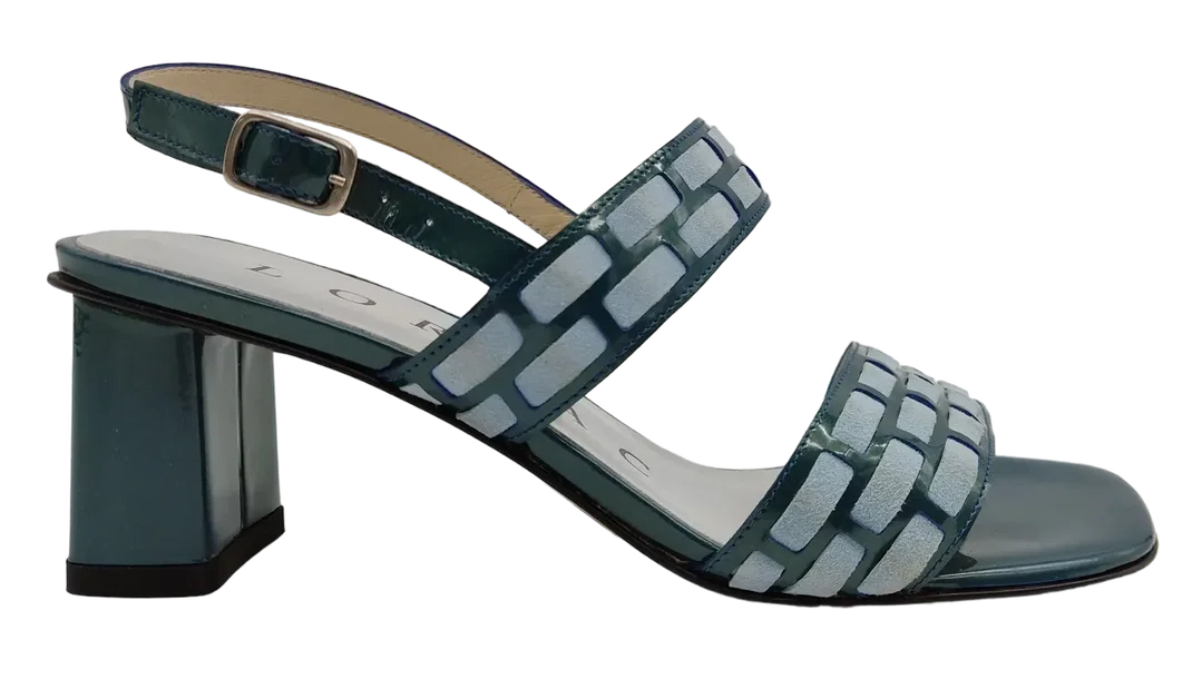 Lorbac Damen Sandalen, petrol - Gr. 36 – Bild 2