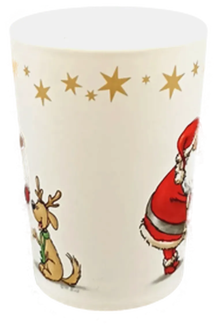 Home & Deco Weihnachtstasse gemustert – Bild 2
