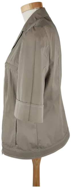 Gerry Weber Damen Kurzarm-Bluse in Oliv, Größe M - Bild 3