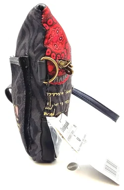 Desigual Damentasche schwarz/rot  - Bild 3