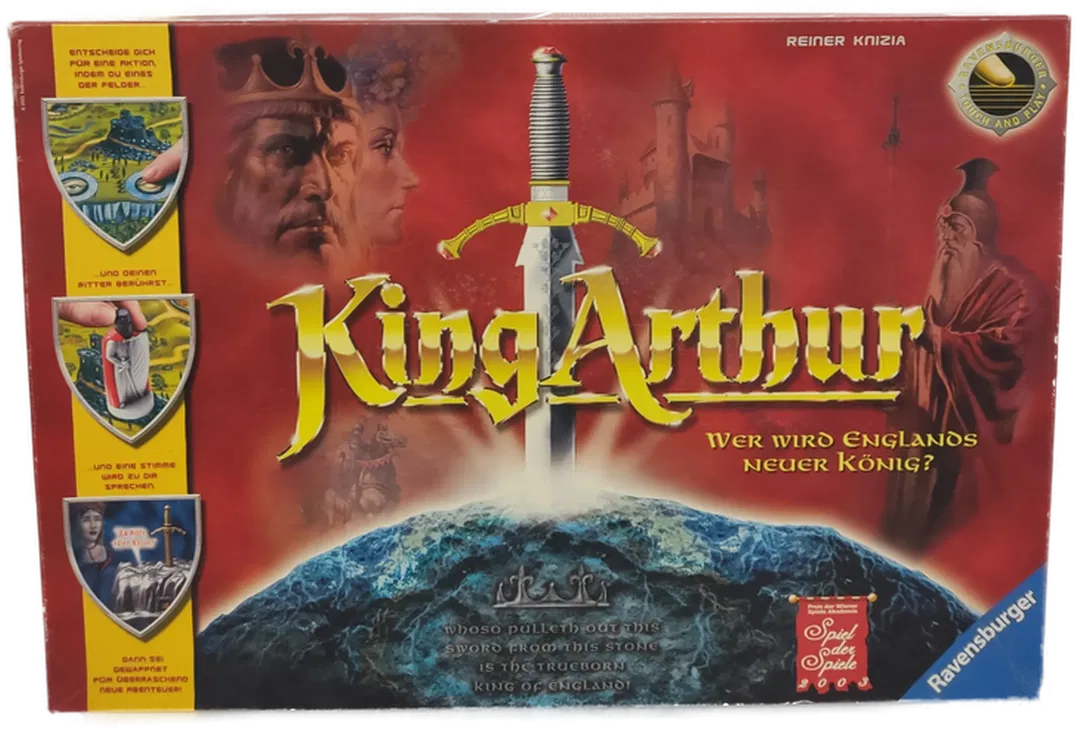 Ravensburger - King Arthur - Wer wird Englands neuer König?  - Bild 1