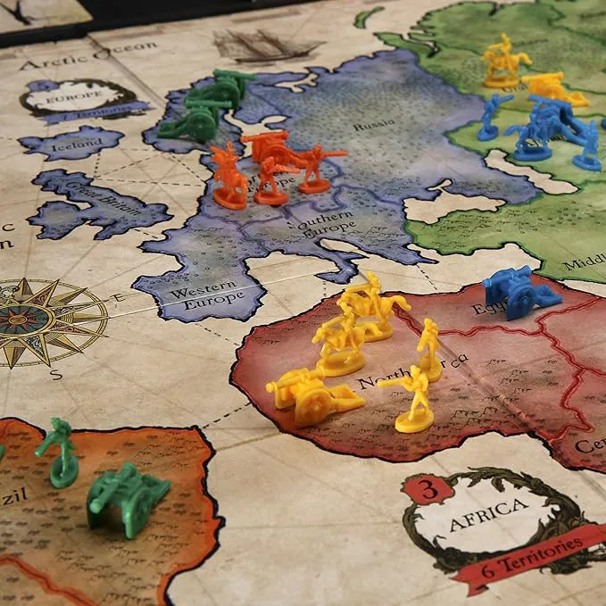 Risiko – Der Klassiker der Strategiespiele | Brettspiel  – Bild 3