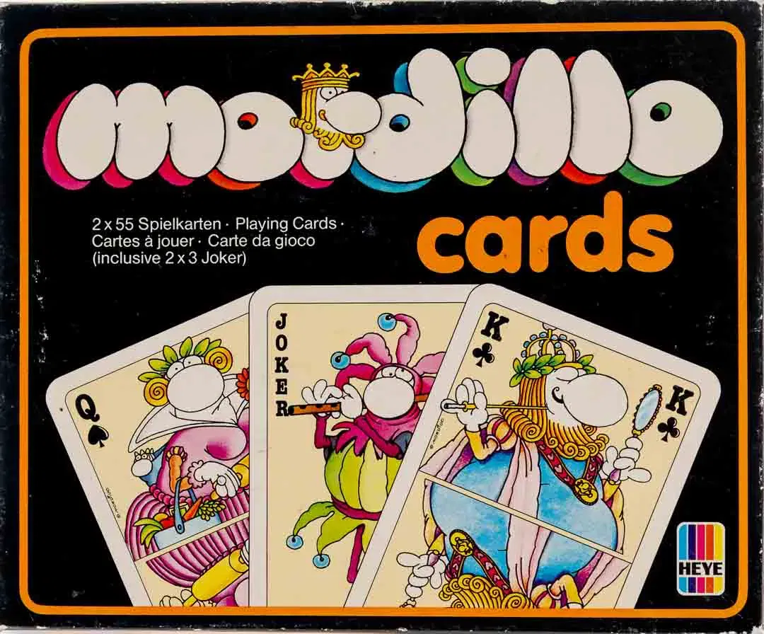 Vintage Mordillo Spielkarten Bridge Rummy Canasta uvm. - Bild 3