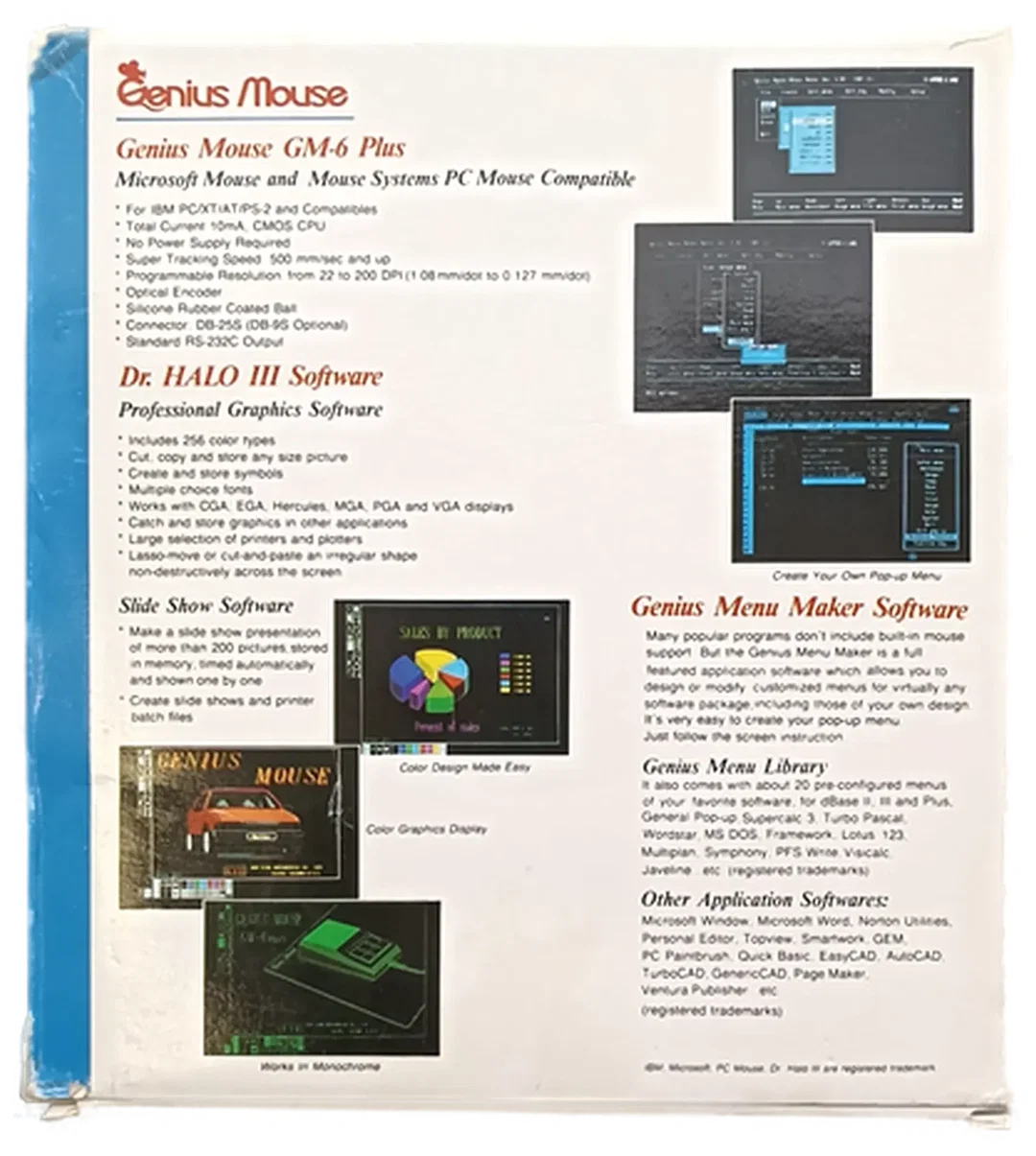 Computer Mouse Genius GM-6 Plus – Bild 10