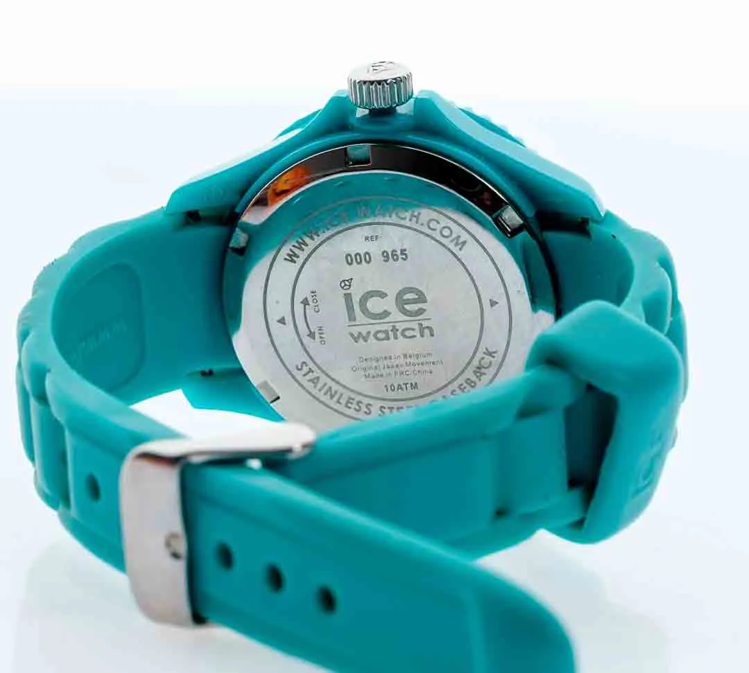 Ice-Watch Armbanduhr Türkis Damen/Herren – Bild 5