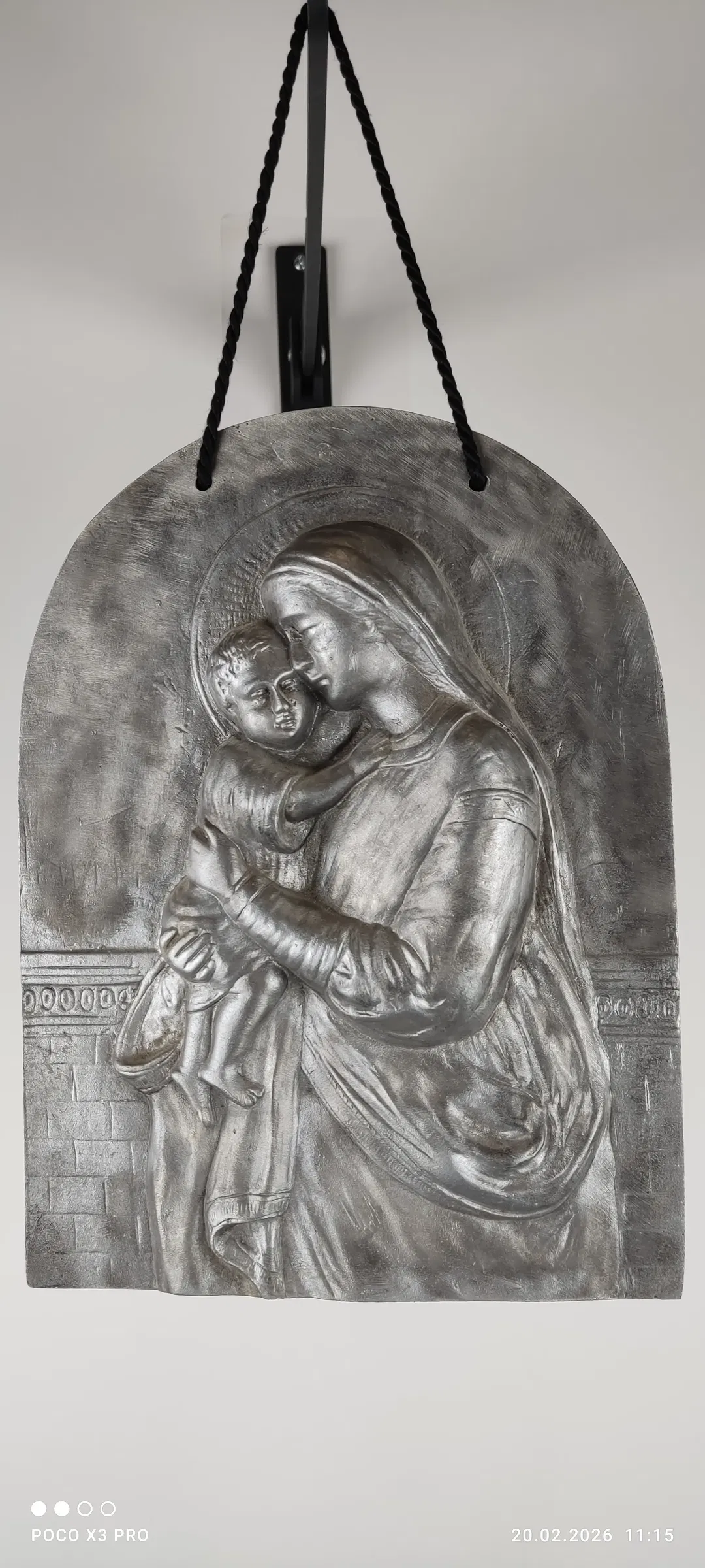 Jungfrau Maria mit Jesuskind Wandbild - Bild 4