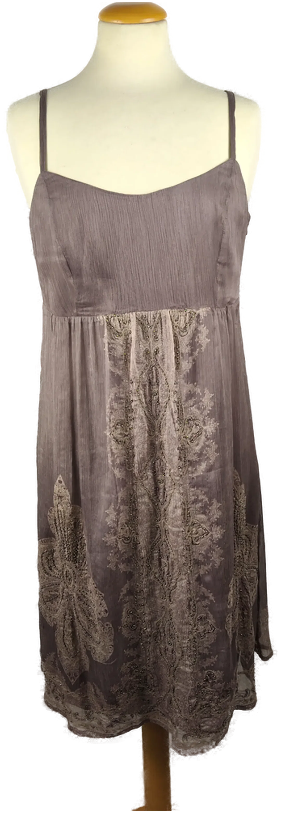 Damenkleid Esprit Minikleid Polyester Unifarben | Sommerleicht - Bild 1