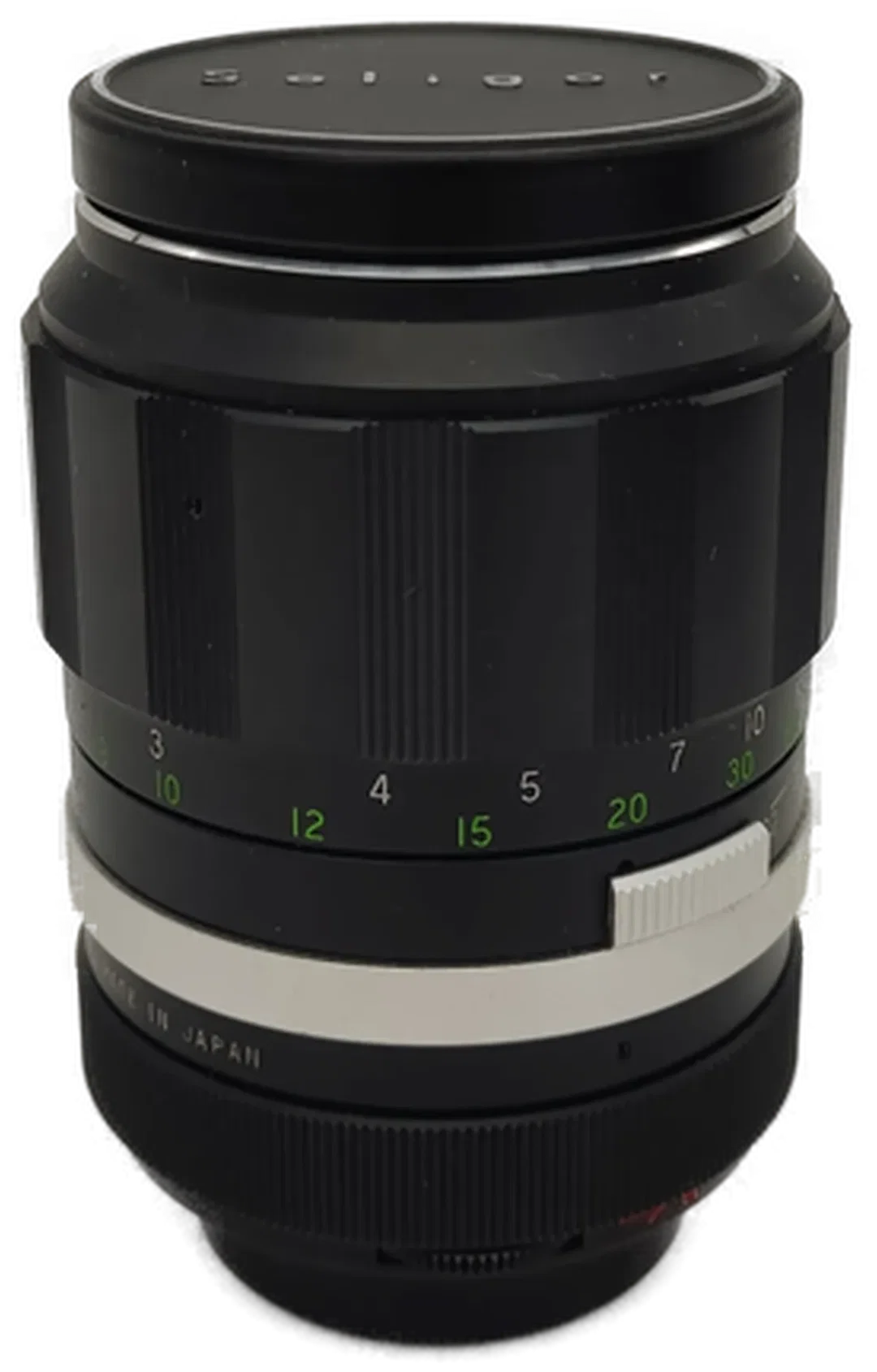 Soligor Tele-Auto 135mm f/3.5 Objektiv mit Tasche – Bild 3