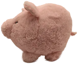 Sparschwein, Plüschschwein groß - Bild 2