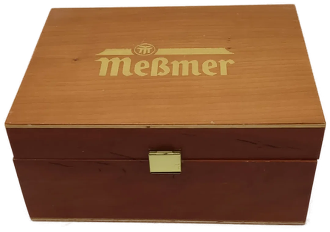 Meßmer Tee-Geschenkbox Holz | Für Teeliebhaber - Bild 1