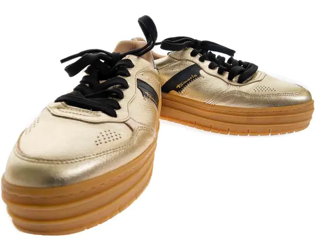 TAMARIS Damen Sneakers in beige, Größe 39 - Bild 1