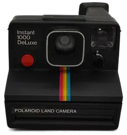 Polaroid Instant 1000 DeLuxe Land Camera mit Tasche - Bild 2