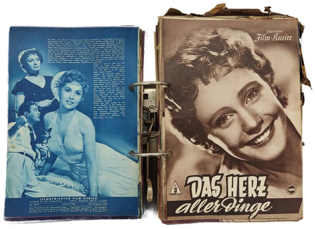 Filmprogramme 1950/60er Jahre ca. 640 Stück – Bild 2