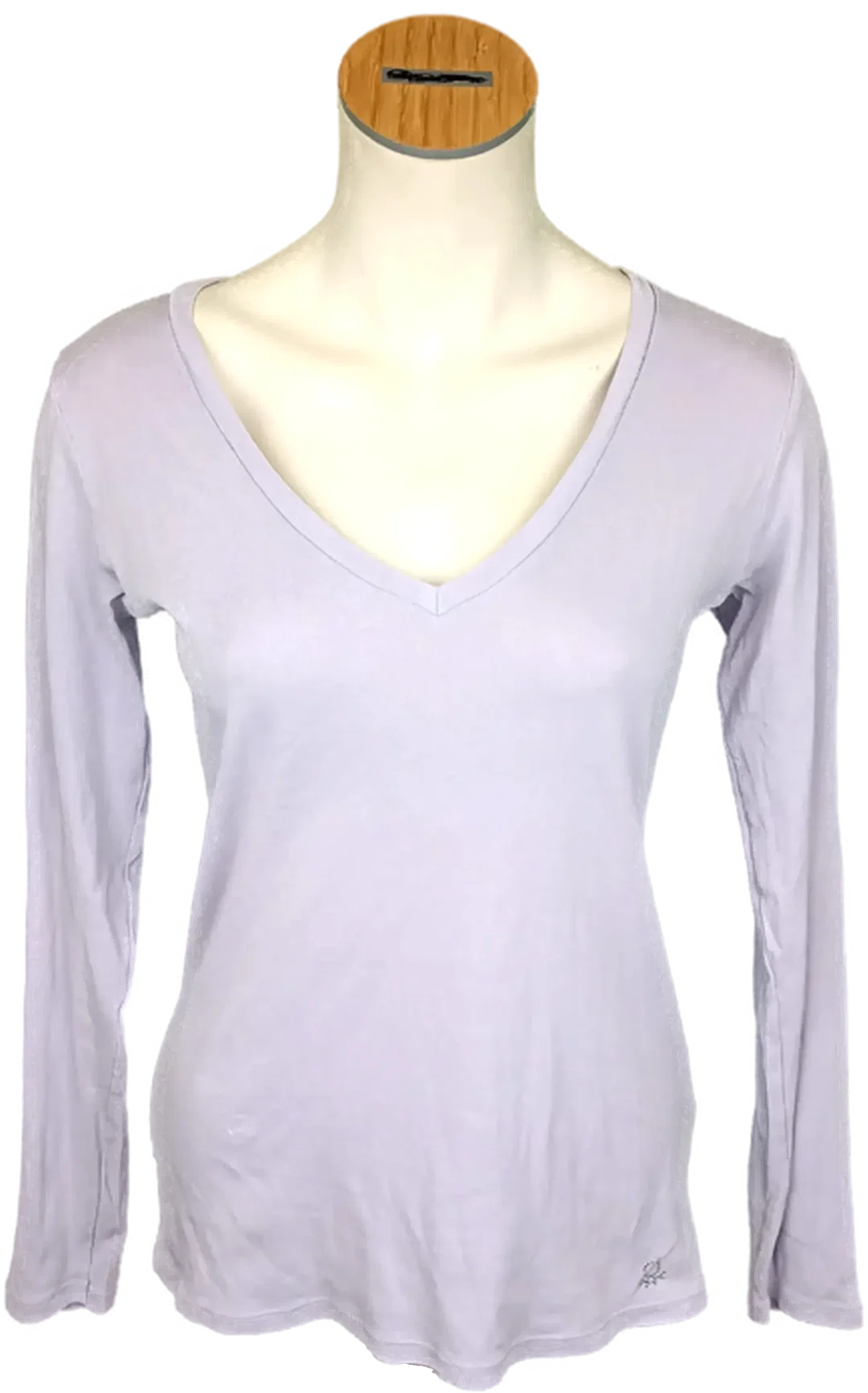 United Colors of Benetton Damenshirt hellviolett Gr. L – Bild 1