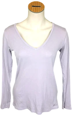 United Colors of Benetton Damenshirt hellviolett Gr. L