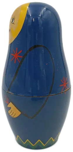 Babuschka/Matroschka - russische Puppen 5 teilig (unvollständig) - Bild 4