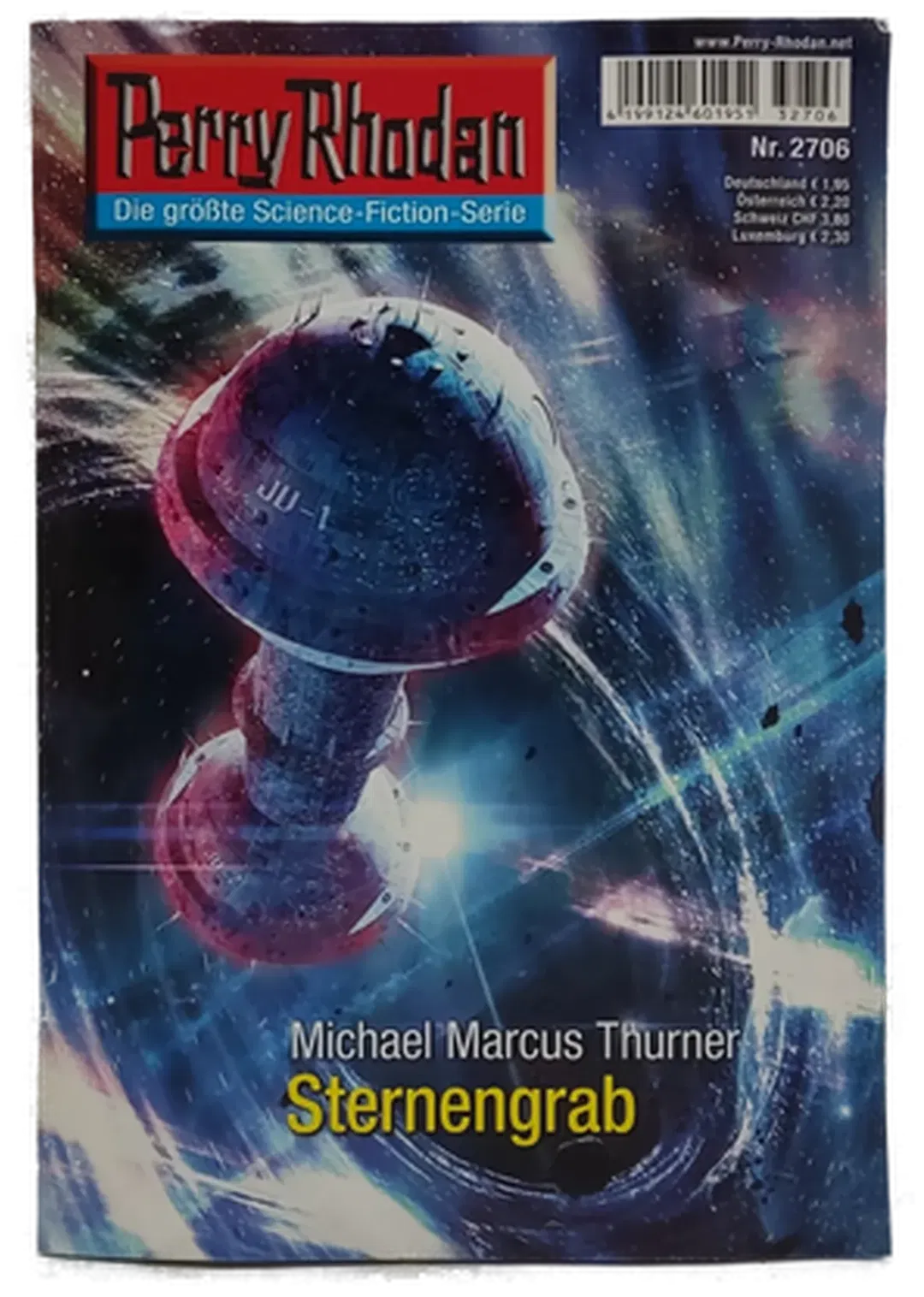 Romanheft Perry Rhodan Sternengrab Erstauflage Nr.2706 - Bild 1