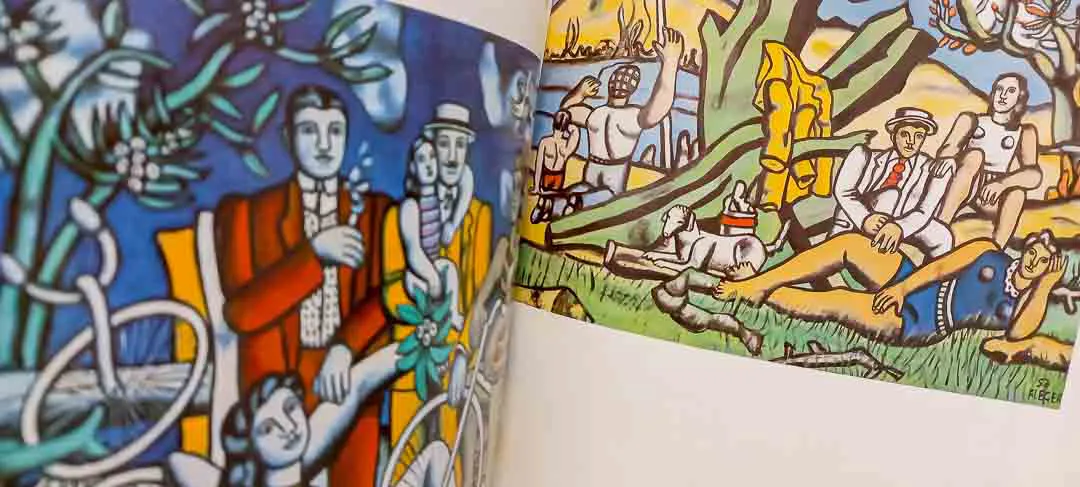 Vintage-Buch F.LEGER von Gaston Diehl, 1985 – Visuelle Kultur im Druck – Bild 3