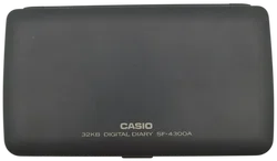 CASIO Digital Diary SF-4300A - 32KB / Made in Taiwan – Vorschau 2