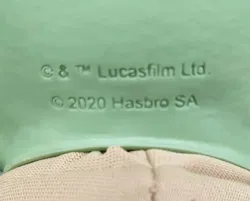 Star Wars The Mandalorian Grogu The Child Spielfigur Höhe ca. 20 cm - Bild 6