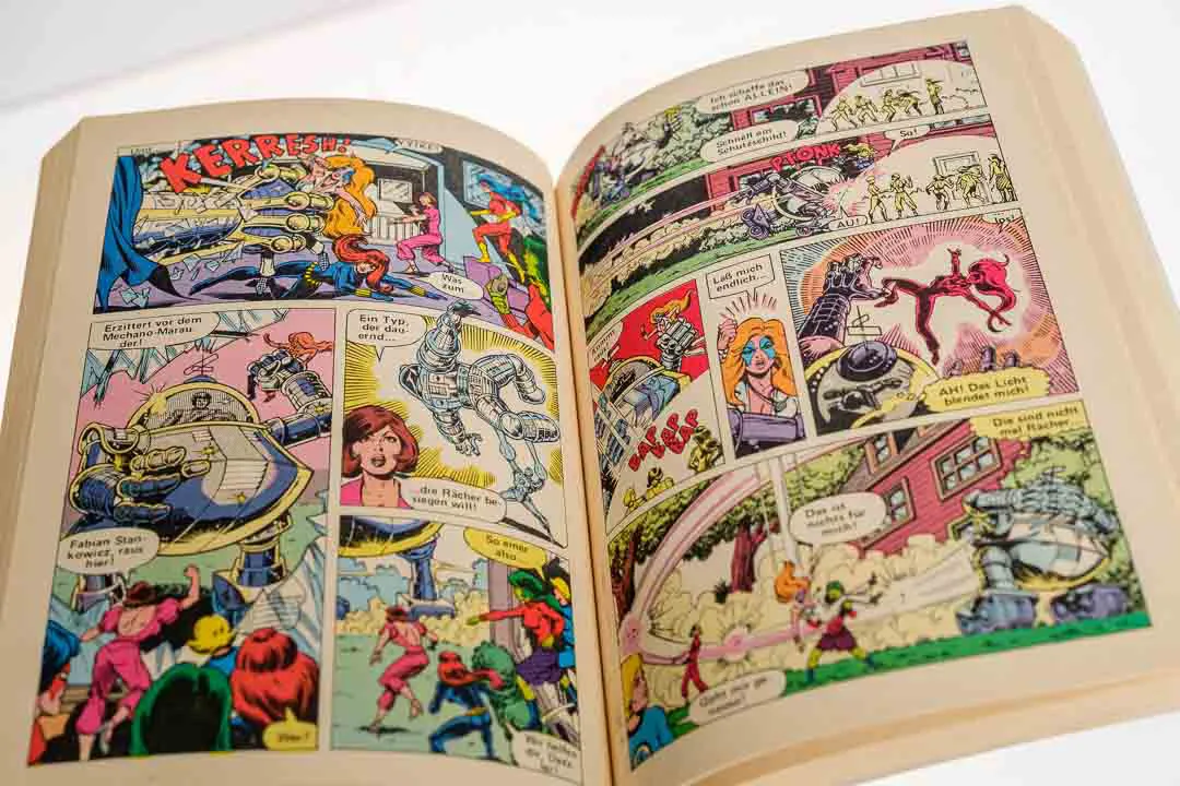 Marvel MAXI-Pocket – Die Rächer Comic-Jahrbuch Nr. 11 (Condor) – Bild 3