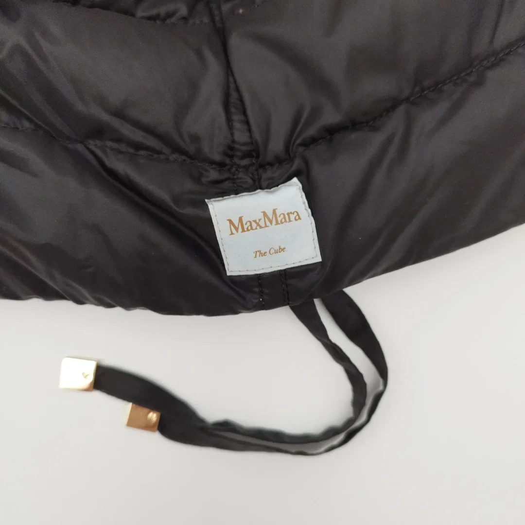 MaxMara Bommelmütze - S / 56cm, 100% Polyamid – Bild 2