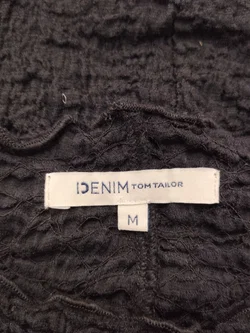 Midikleid Tom Tailor Denim Gr. 38 | Sommerleicht - Bild 4