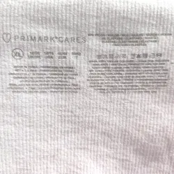 PRIMARK CARES Damen Spitzentop rosé - Gr. XL/42 - Bild 3