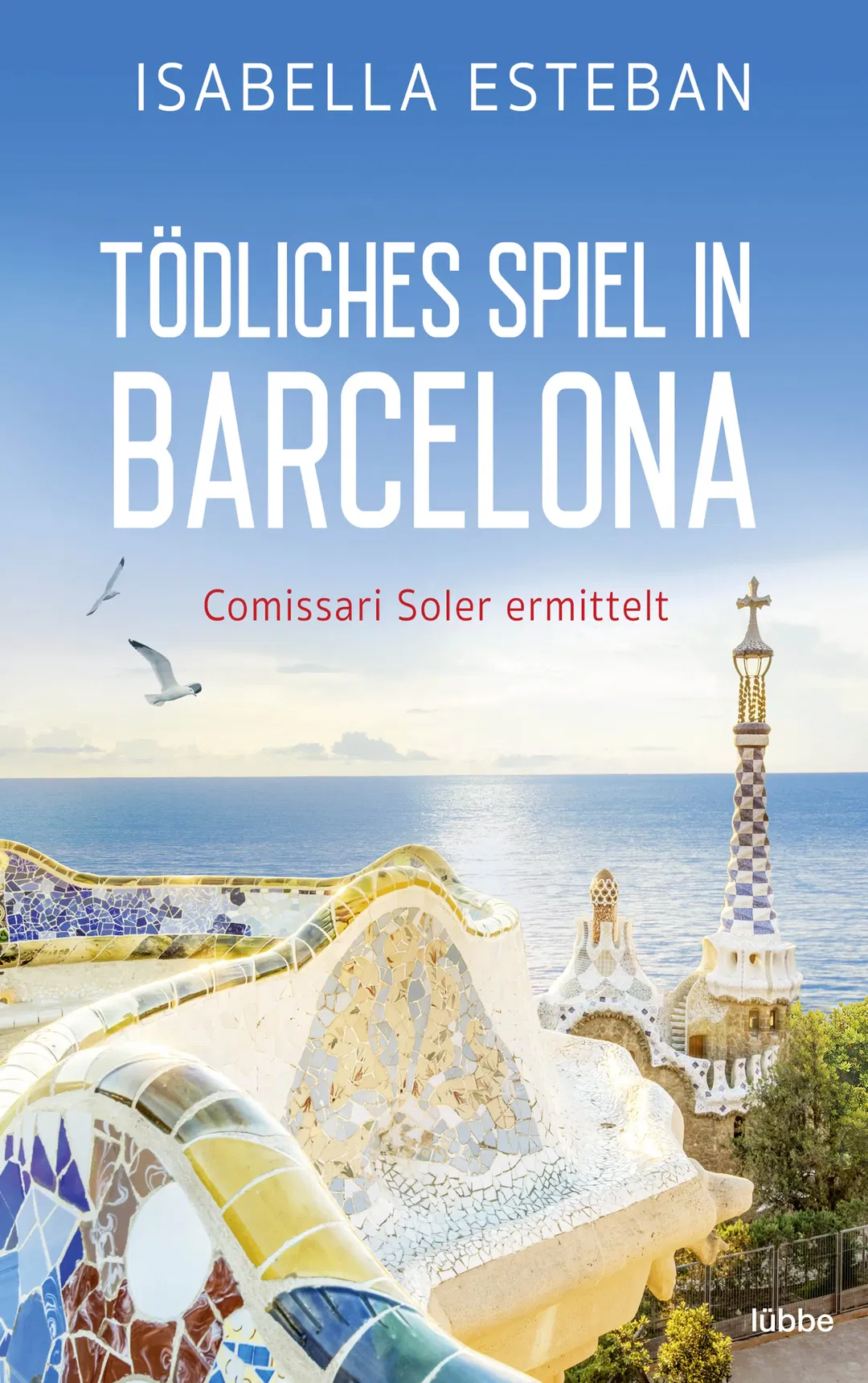 Tödliches Spiel in Barcelona - Isabella Esteban - Bild 1