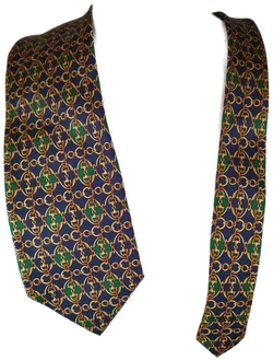 Handgemachte Via Condotti Krawatte - 100% Seide / Made in Italy - Bild 2