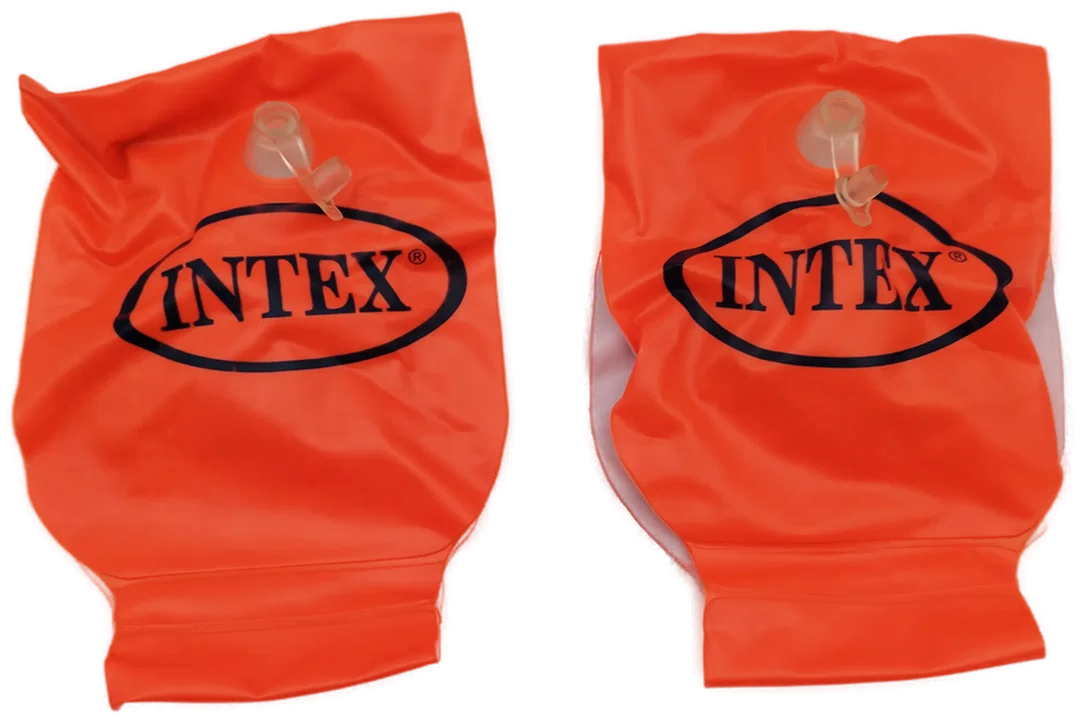 INTEX Schwimmflügel - für 3-6-jährige / orange - Bild 1