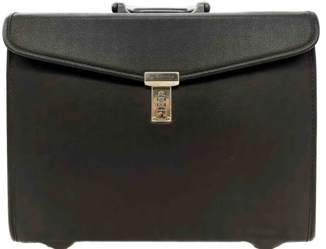 Samsonite Aktenkoffer mit Zahlschloß schwarz - Bild 4