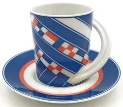Rosenthal Studio-Line „Cupola“ Espresso-Sammeltasse Nr. 14 - A. Brüggemann