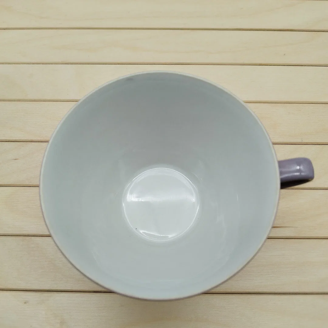 Kaffetasse 2‑tlg. Lilien Porzellan - Daisy, Lila  – Bild 3