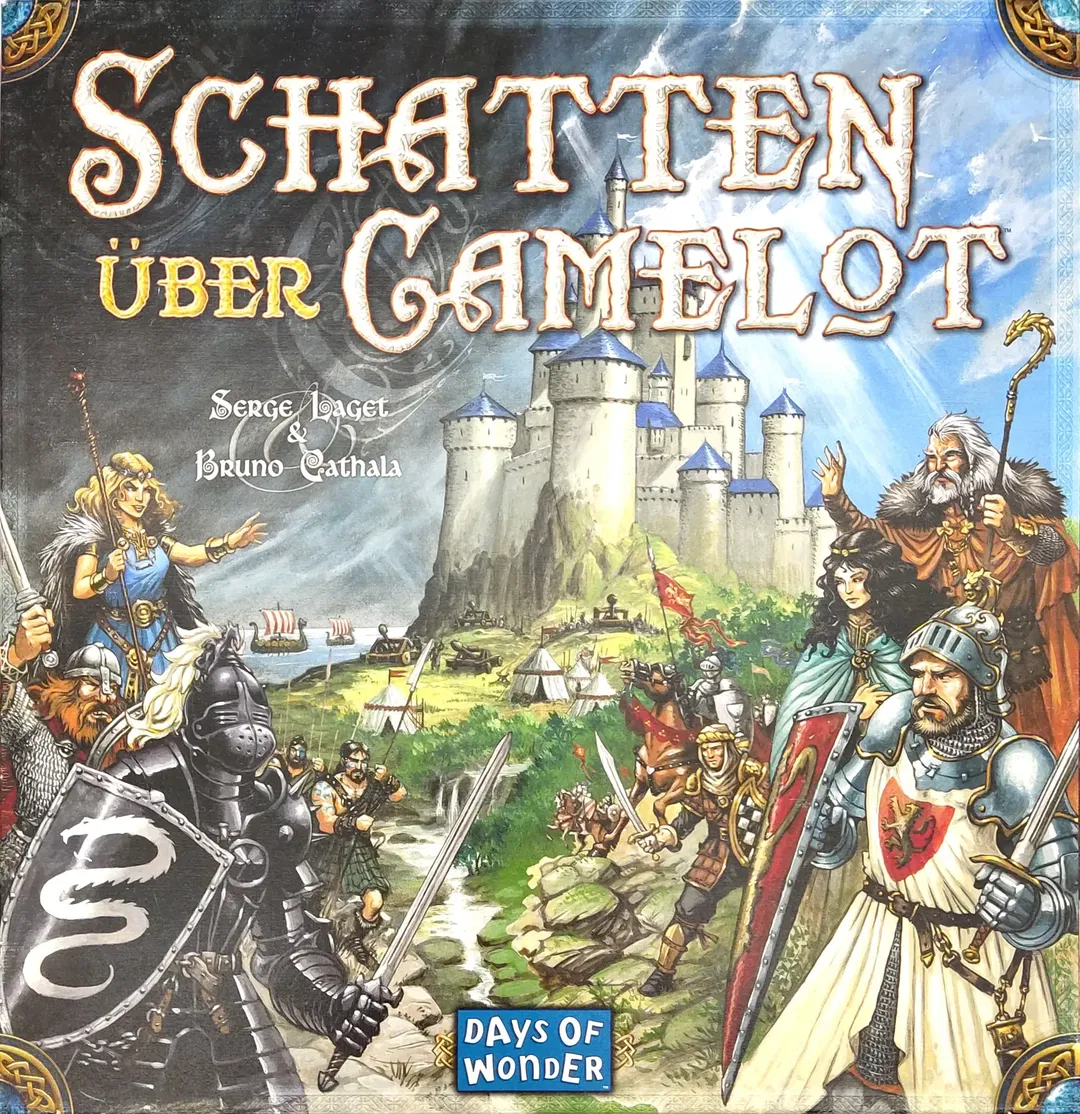 Schatten über Camelot - Gesellschaftsspiel - Days of Wonder - Bild 1