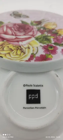 Paula Scaletta Porzellan Deckeldosen - Bild 3