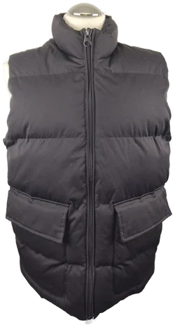 Gilet Zara Für Herren, Schwarz, Gr. 48 | Herbst-Klassiker – Vorschau 1