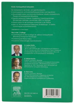Buch: Homöopathie in der Kinder- und Jugendmedizin H. Pfeifer, M. Drescher, M. Hirte - Bild 2