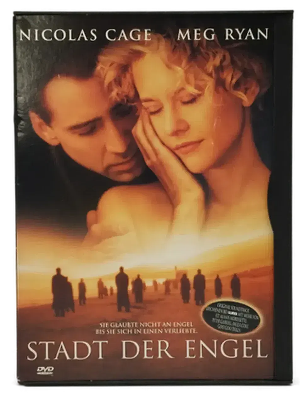 DVD Stadt der Engel Deutsch | Romantisches Filmdrama - Bild 1