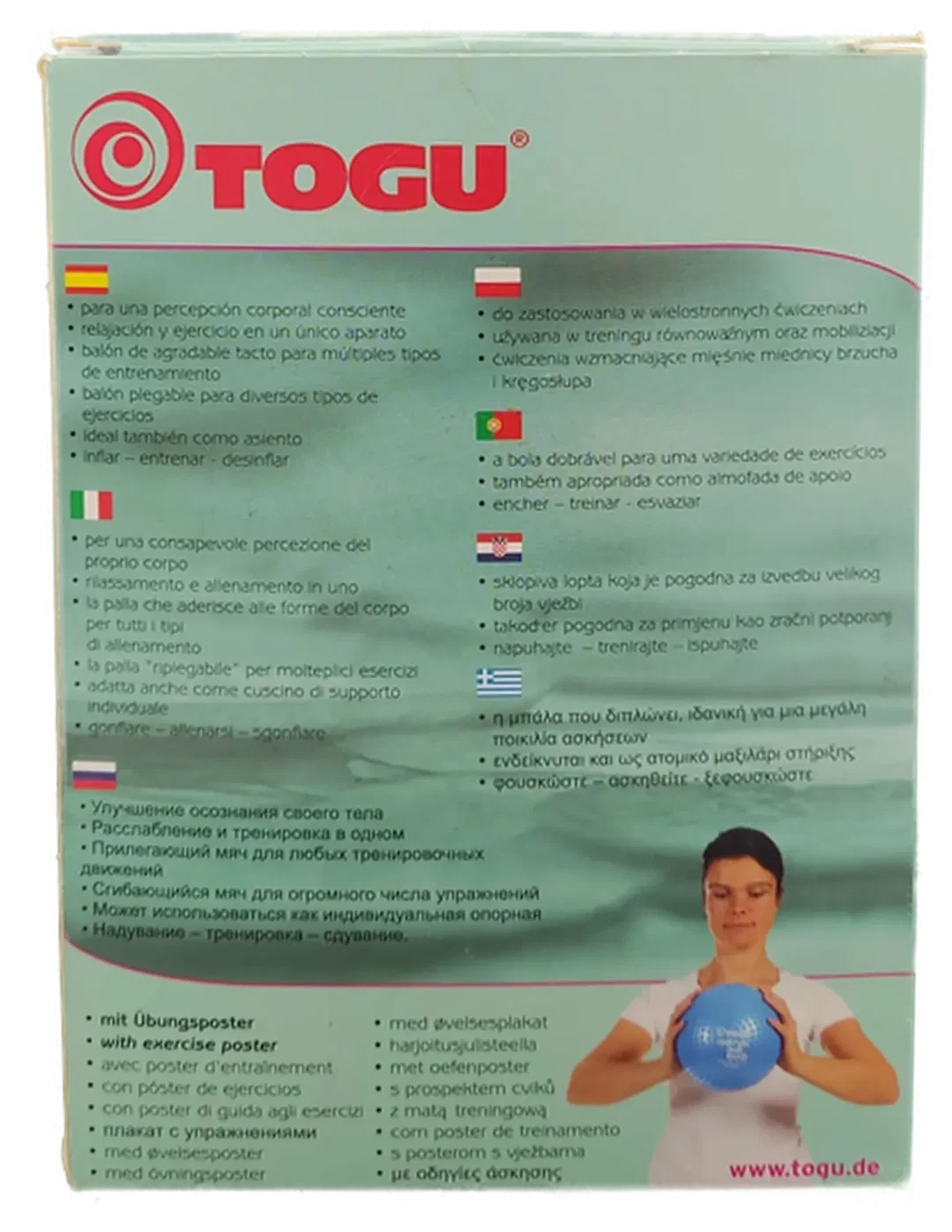 TOGU Redondo Ball / Yoga Ball – Bild 2