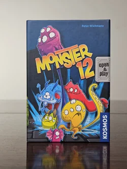 Monster 12 - Gesellschaftsspiel - Kosmos