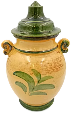 Scheurich Keramik Rumtopf mit Deckel Model 826-36 W. Germany  - Bild 3
