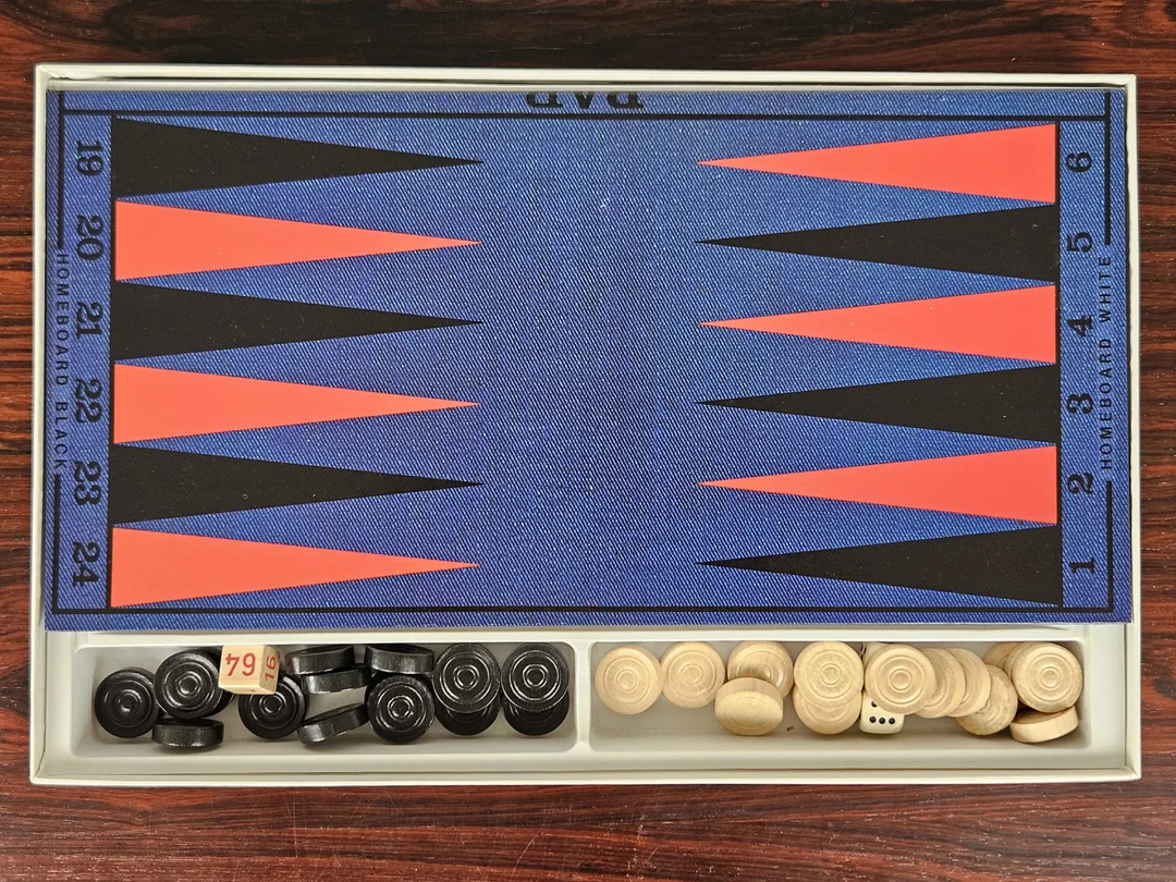 Backgammon - Gesellschaftsspiel - Schmidt  – Bild 2