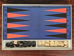 Backgammon - Gesellschaftsspiel - Schmidt  - Bild 2
