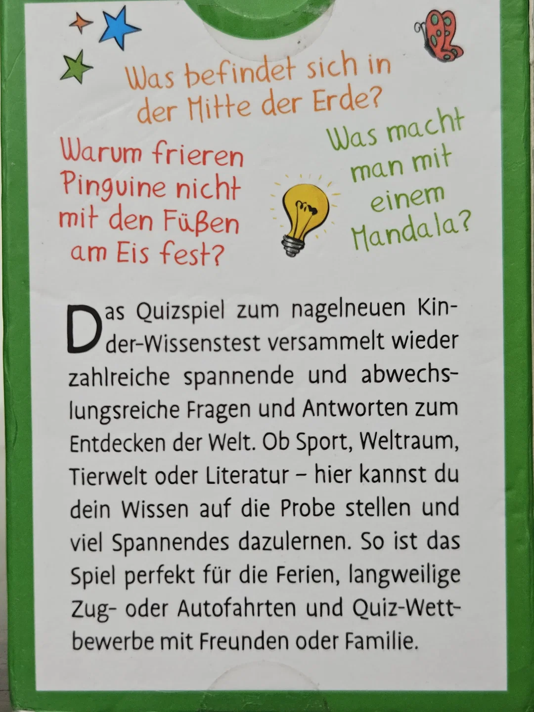 Der nagelneve Wissenstest für Kinder - Gesellschaftsspiel - Spiegel-Buchverlag – Bild 5