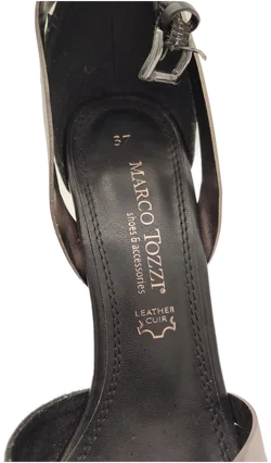 Marco Tozzi Leder-Sandalette Gr.37 | Sommerabend – Vorschau 3