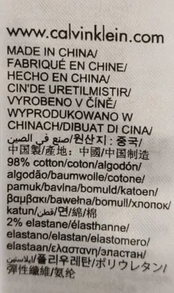 Calvin Klein Herren Hemd weiß Gr. 39 - Bild 6