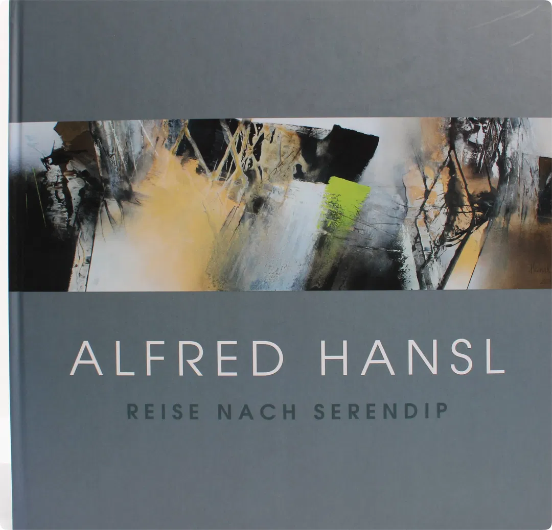 Buch Alfred Hansl – Reise nach Serendip (mit persönlicher Widmung, 2018) - Bild 1