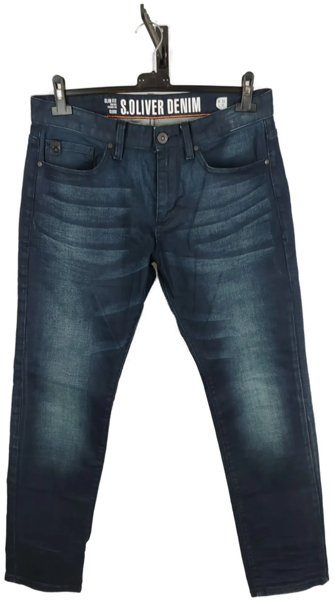s.Oliver Slim Fit Denim Herren Jeans - W33/L32 - Bild 4